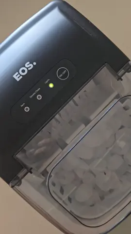 Máquina de Gelo ICE COMPACT da EOS.  #tiktokshopchegou #tiktokshopbrasil  #dicasdecasa 