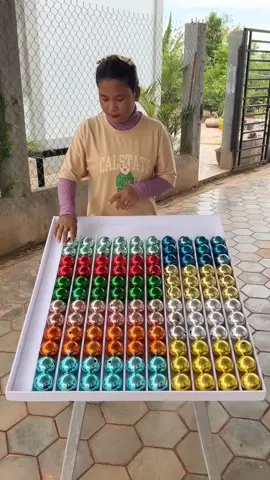 Master the Color Balls Sorting Puzzle – Smooth Moves #foryou #foryoupage 