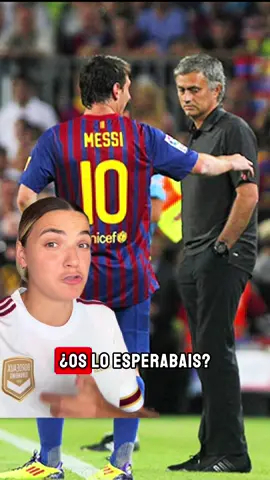 ¿Qué os parece la respuesta de Mourinho? #futbol #messi 