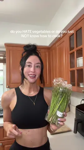 do you HATE vegetables or do you just NOT know how to cook? #Recipe #asparagus #balancedmeal #howtocook #vegetables 