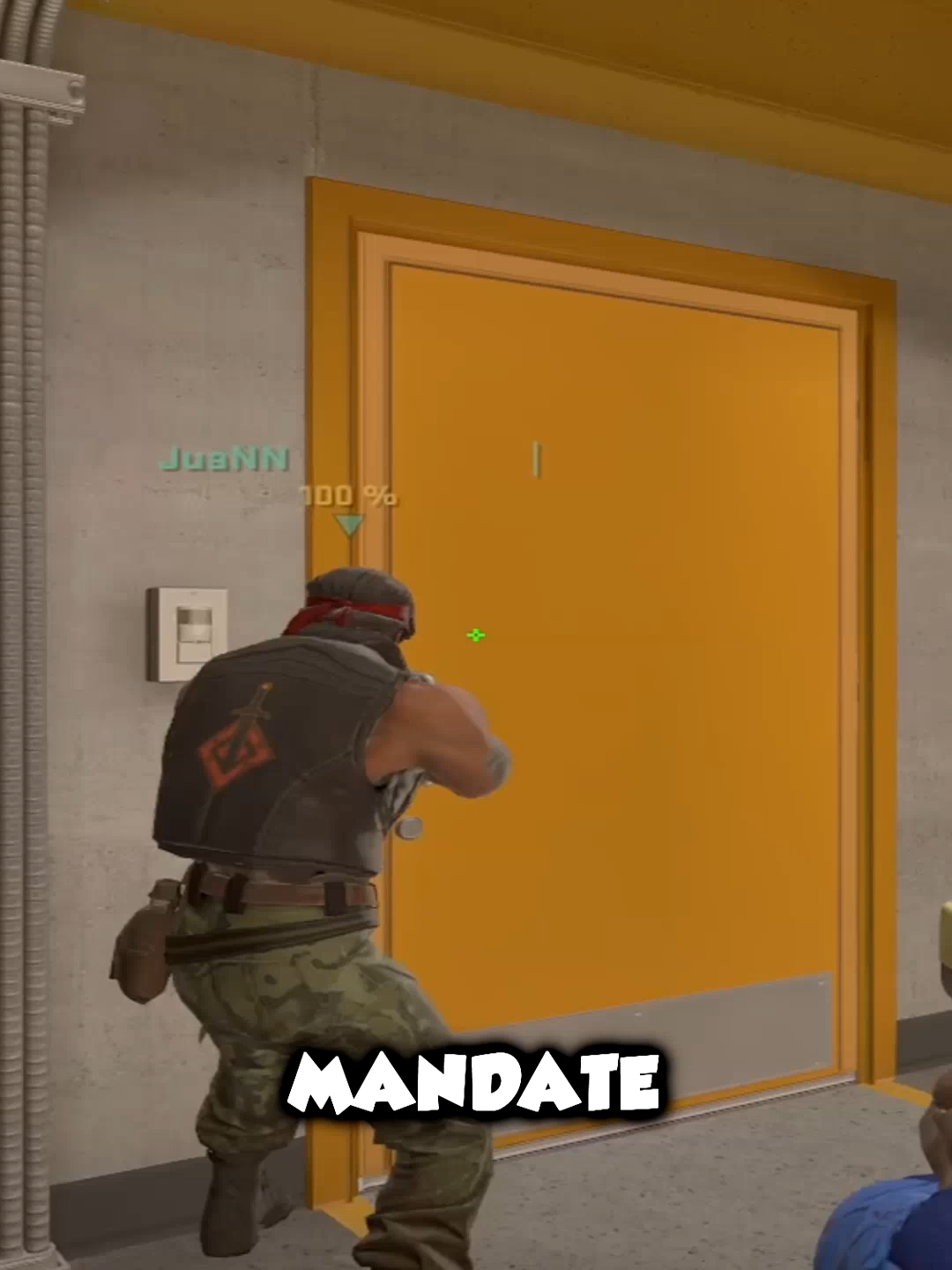 al final abrio el rival... #CS2 #COUNTERSTRIKE2