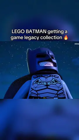 LEGO BATMAN getting a  game legacy collection 🔥 #legobatman #legobatmanlegacyofthedarkknight #lego #batman #legobatmangame 