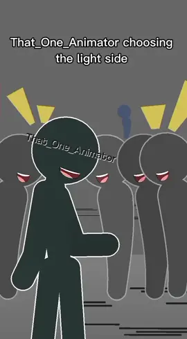 what if it's a alt account... #thelightside #thatoneanimator #animation  #derpixion #fyp 