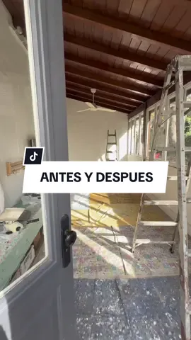 #fyp me mude y di vuelta la casa #antesydespues #DIY #diyproject #housetour 