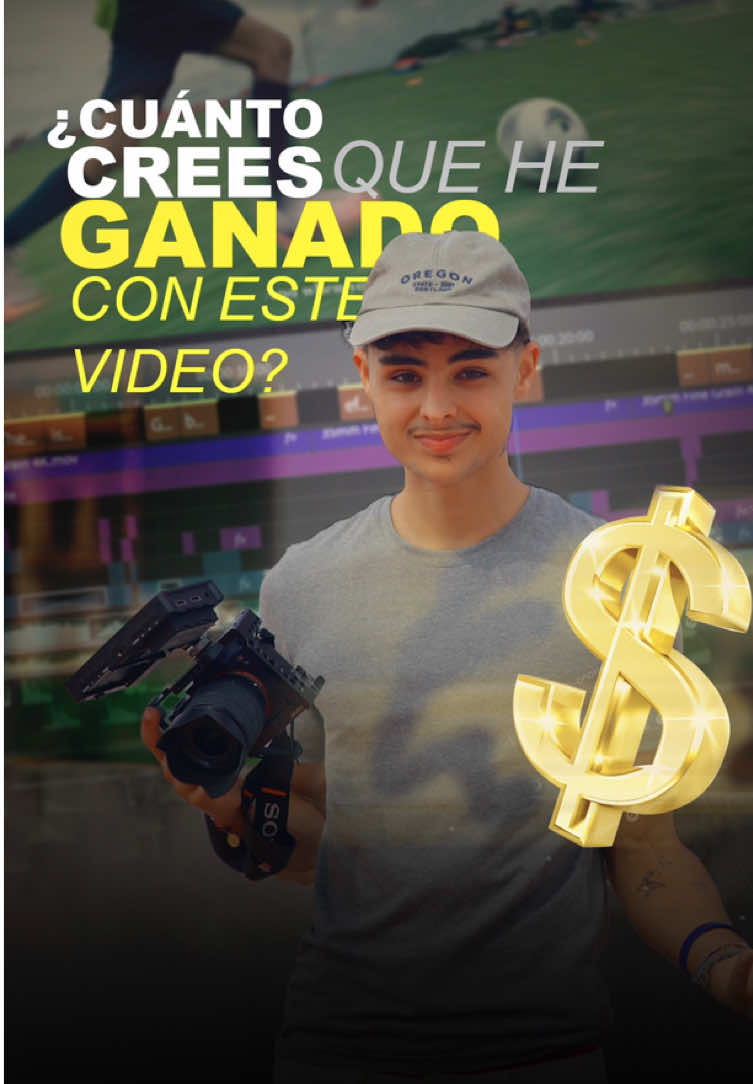 Cuanto crees?? 💬💬 #filmmaking #filmmaker #audiovisual #photographer #futbol 