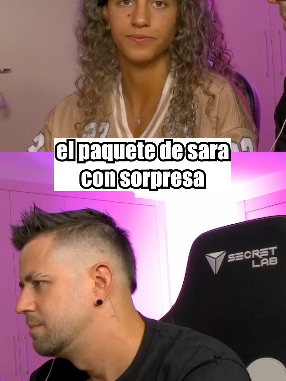 El paquete que envio Sara #auron #auronplay #sarayauron #salseo #fyppp #clips #streamer #twitch #humor