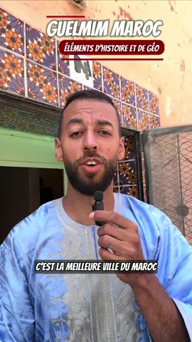 Il n’existe à ce jour aucun ouvrage monographique en français consacré spécifiquement à Guelmim. Pour en retracer l’histoire et comprendre son rôle dans le Sud marocain, il faut croiser des sources diverses : les sites institutionnels et ministériels marocains (tourisme, culture, collectivités locales), ainsi que les grandes synthèses sur l’histoire du Maroc, en particulier les travaux de Daniel Rivet. De nombreuses informations pourraient également être tirées des traditions orales de la région, que je n’ai eu que le temps d’effleurer. Cette absence souligne qu’un travail scientifique approfondi et monographique reste encore à mener sur la ville, tant son rôle aux confins du Sahara, entre commerce caravanier, histoire tribale et transformations contemporaines, mériterait une étude monumentale. #guelmim #maroc #histoire 