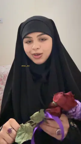 بنهاية الفيديو ظهرت عليه علامات الاستعجال من طريقة كلامي🤣 #العراق #oops_alhamdulelah #ماشاءالله #بغداد #العباءة_الزينبية #foryou 