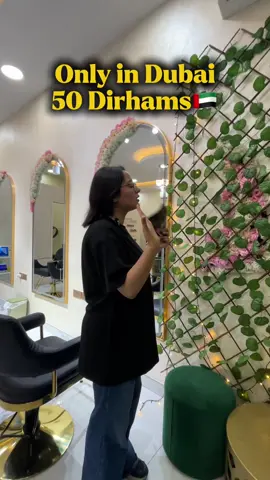 Services STARTING at 10aed only😍