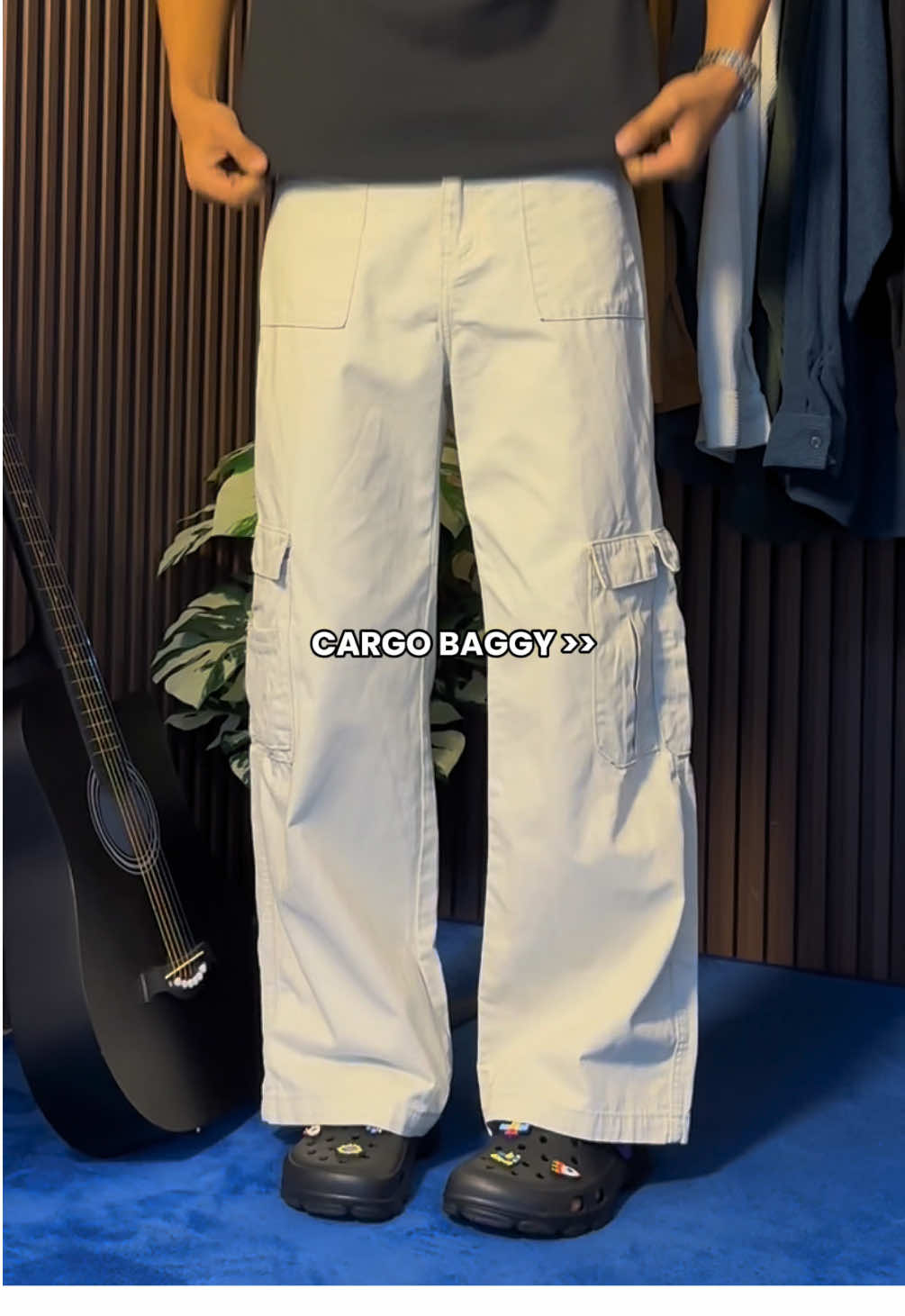 Ref - Size L (176-65)🔥 CARGO NICE CUTTING✅ #cargopants #cargo #baggy #style #cargobaggy 
