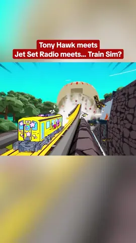 Denshattack! looks like a wildly fun time #gamescom2025 #gamescom #gaming #denshattack #tonyhawk #jetsetradio