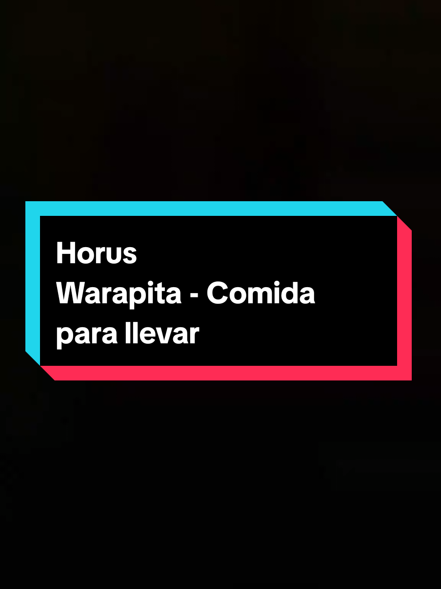 Warapita - @Comidaparallevar @horustierra_  @ibzen @TAYKO   #horus #Rap #comidaparallevar #venezuela🇻🇪  #vene 