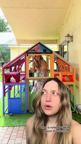 My cat is a bigger Swiftie than your cat 🤫🐱 As we countdown to The Life of a Showgirl, I’m sharing some of my fav swiftie videos. What do you all think of me and mom’s catio? Fav detail? Would your cats like this? #swiftie #DIY #cats #art #taylorswift #lover #tloas #thelifeofashowgirl #TSTheErasTour #erastour @Taylor Swift @Taylor Nation 