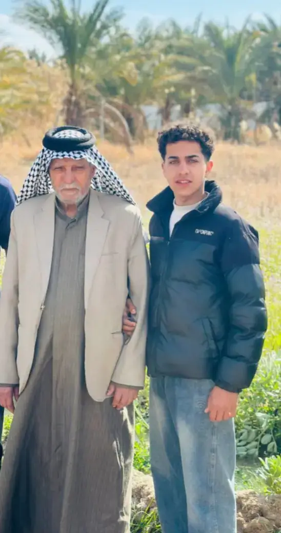 احنا نمشي بخت جدنا وصيتنا يلوح السمه#الفريجات #حسين_الشيخ #شعر #مهاويل_العراق #اكسبلور 