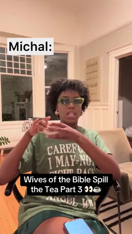 So what’s the verdict? We feel sorry for Michal or nah? 👀 PART 4 IS UP ON MY PATREON 🤗 Go watch Deborah’s tea Ps. Stream my latest single “Under The Sun” available everywhere you listen to music ❤️ #bibleverses #faith #encouragment #inspiration #christian 