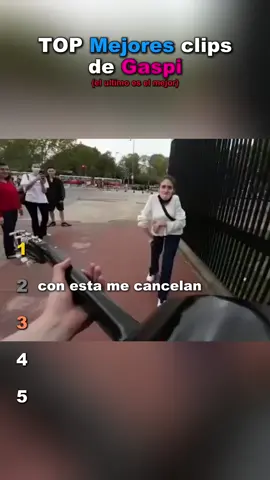 Top clips de Gaspi #gaspi #clipsdetwitch #top5 #siteriespierdes 