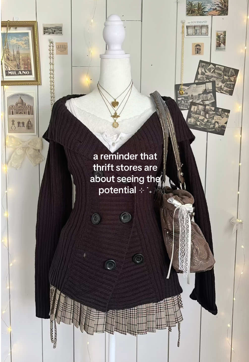 there's so much potential if you look more closely ♡ #thrifting #outfitinspo #styleinspo #thriftfinds #fyp 