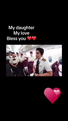 My daughter  My love  Bless you ❤️❤️