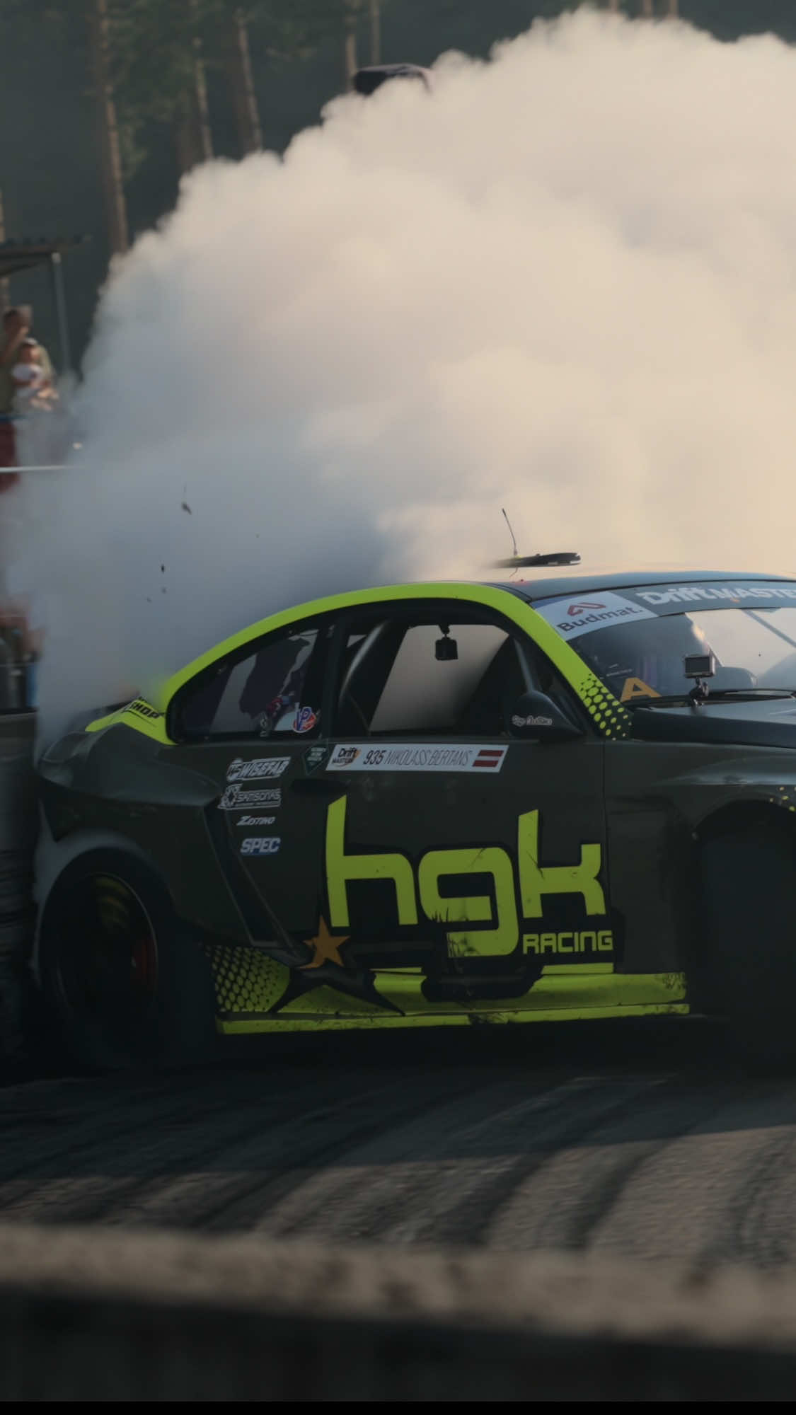NikNak Kiss The Wall - DRIFT MASTERS RIGA 2025 @Drift Masters #niknakdrift #latviadrift #drift #fdstyle #hgk 