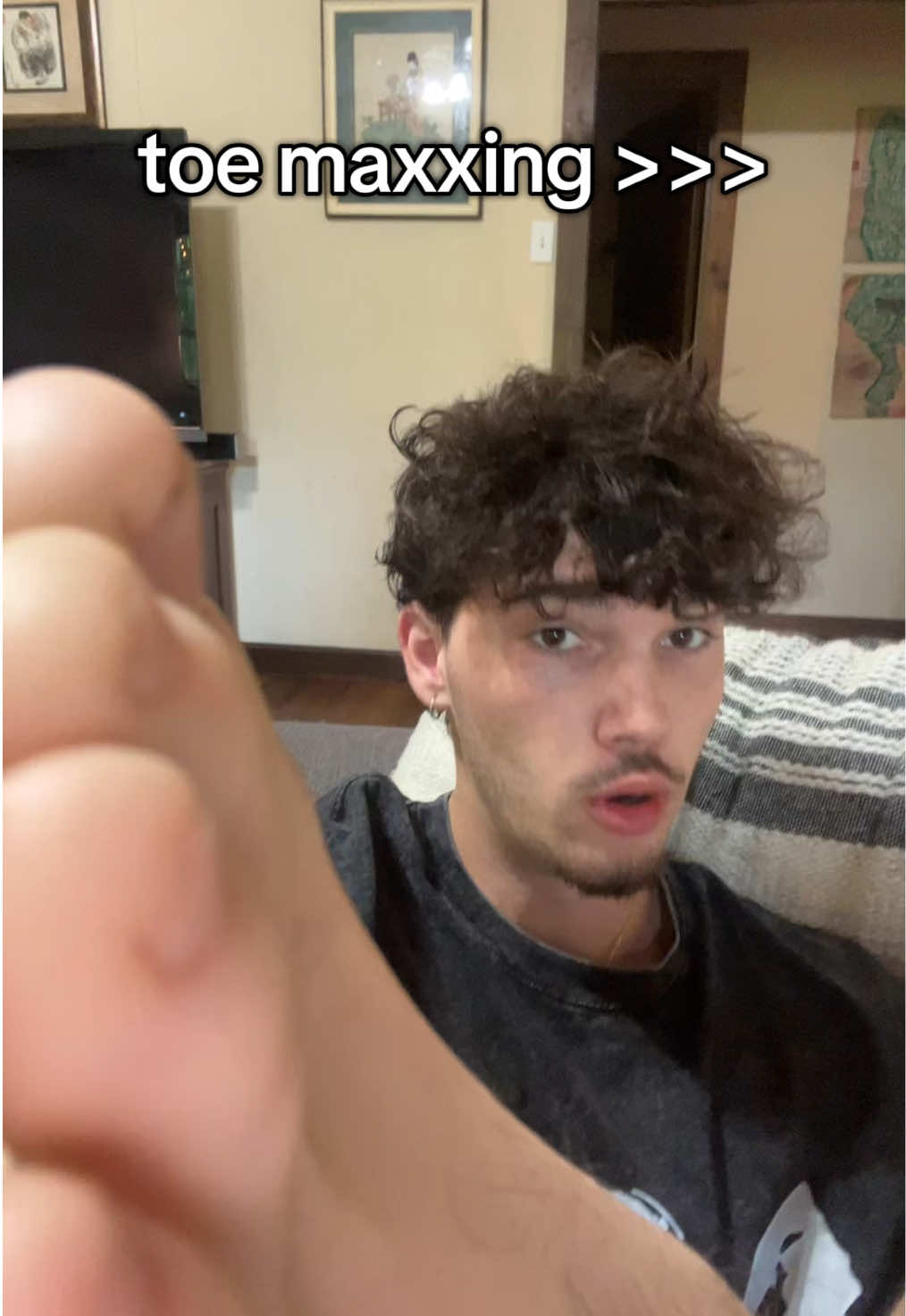 They look so much better  #toes #funny #lunavia #feet #feetcare 