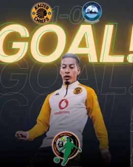 Goal Gaston Sirino to make it   Kaizer Chiefs 1-0 Richards Bay FC  Kaizer Chiefs line up  #orlandopirates #mamelodisundowns #kaizerchiefs #betwayprem #trending 
