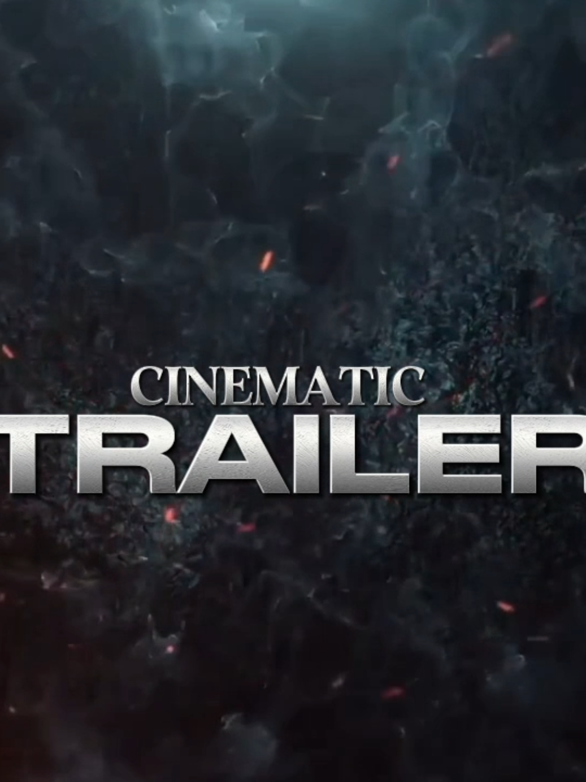 #CapCut Cinematic Trailer - Waves #waves #cinematic 