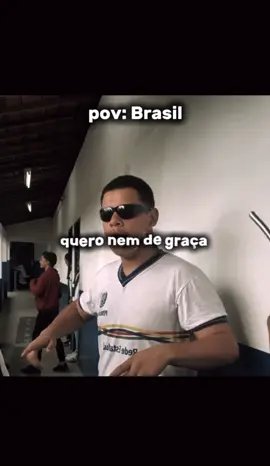 POV: Brasil 🇧🇷 #fy #meme #brasil #humor #pov 