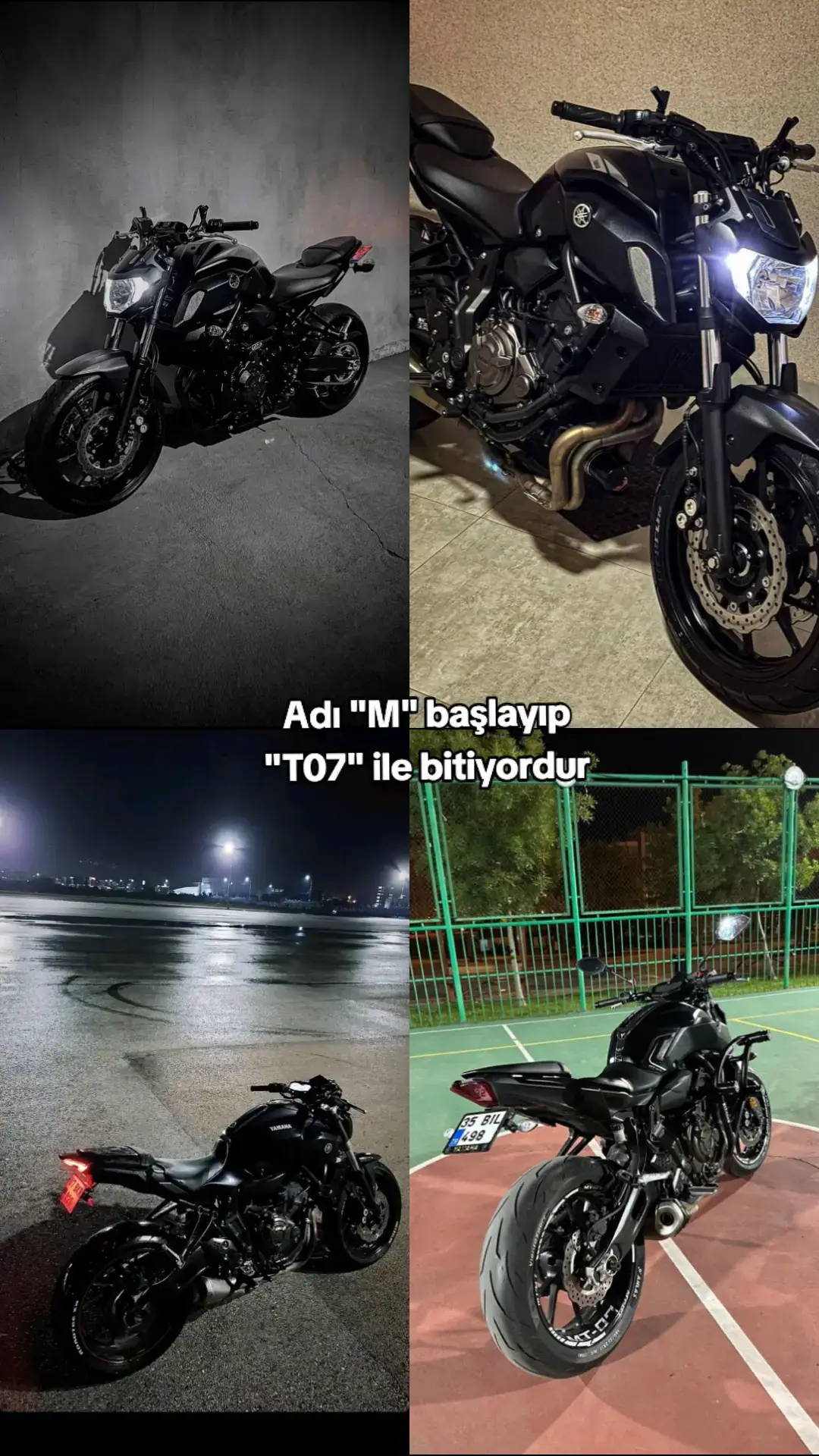 #fypシ゚viral🖤tiktok #motor #fyppppppppppppppppppppppp #mt07 #keşfetteyiz 