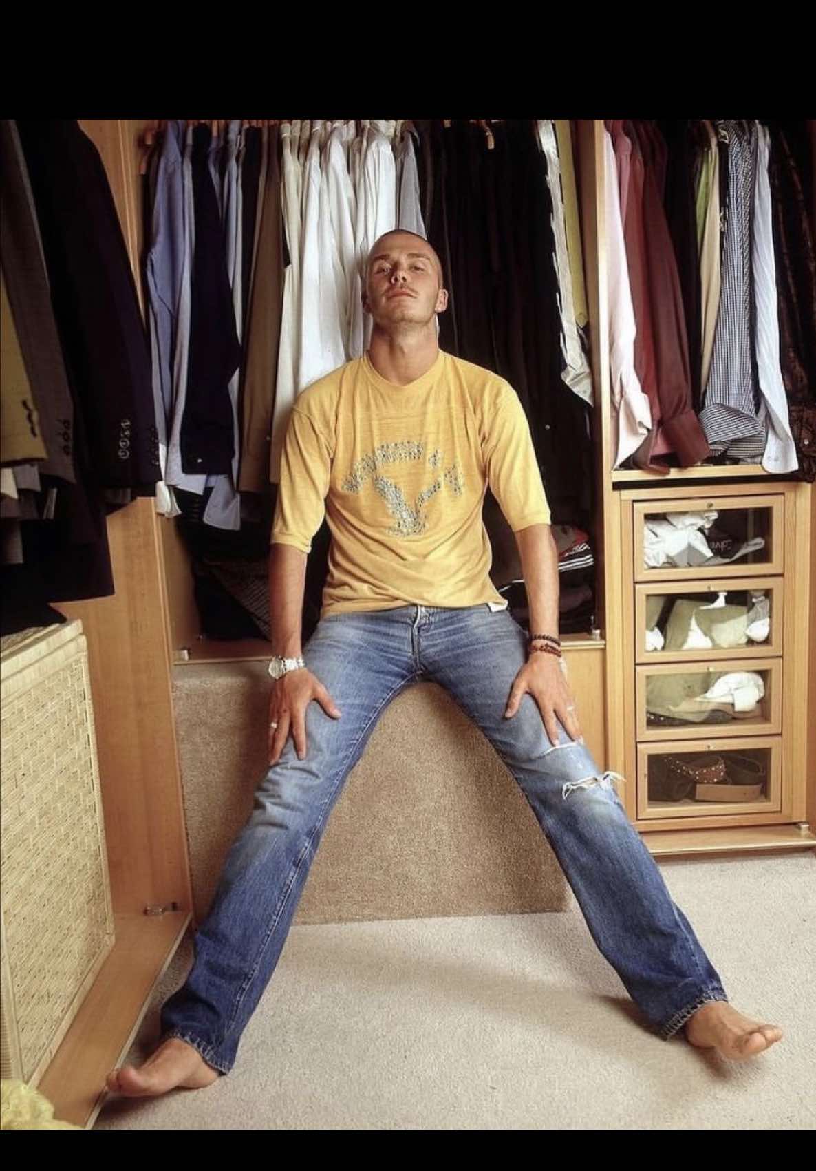 Poster Boy || #davidbeckham #fashion #Soccer #mensfashion #trending 