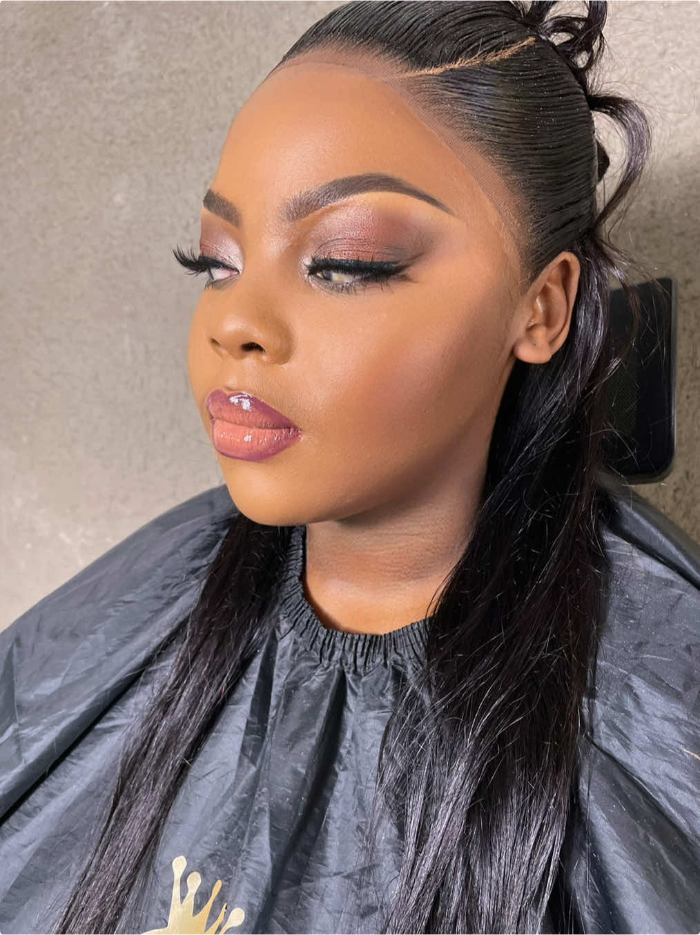 MD25👑hair installation :@M.🎀 💯#hazyviemakeupartist #nelspruitmakeupartist #fyp #muataitiktok #hazyviewmpumalanga @Biancabee  