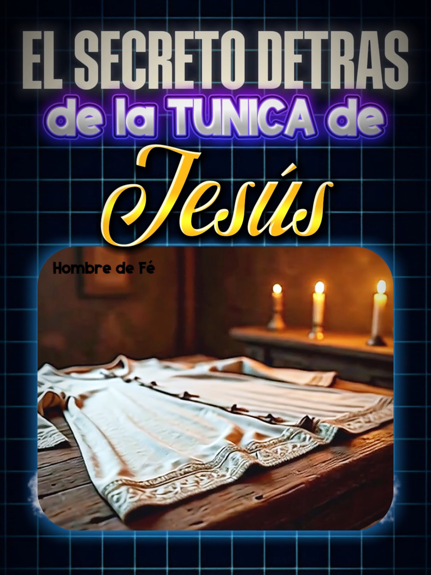 El secreto detras de la tunica de Jesus #dios #biblia #iglesia #cristianos #jesus