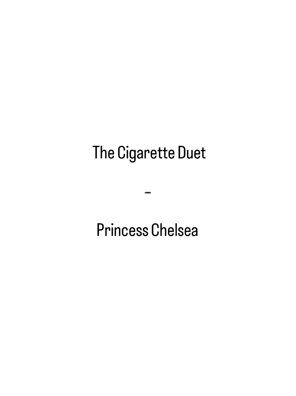 دويتو الجكاير  #ترجمة #fyp #fypシ゚ #princesschelsea #thecigratteduet