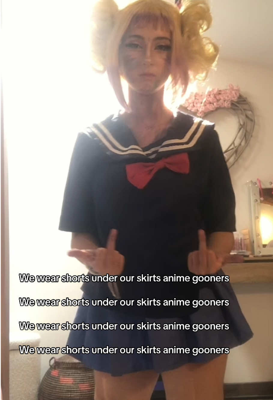 F u #cosplay #toga #bnha #fyp #viral 