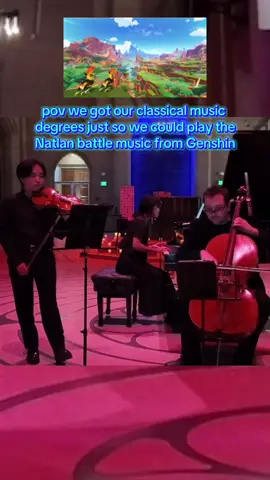 Venture to Tonalamatl from Genshin Impact #genshin #GenshinImpact #videogamemusic #videogames #vgm #music #violin #cello #piano #hoyomix #hoyoverse #hoyocreators #natlan 