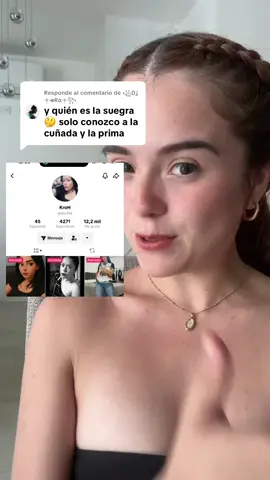 Respuesta a @꧁Dʝ  ༒ҽRα༒꧂ sigan a mi mami @KroH ❤️