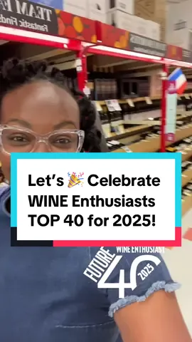 Mamá, I made it! #wineenthusiasts #winetiktok🍷 #wefuture40 