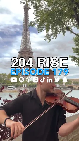 🎻 From busking on the streets of Ireland to performing at weddings, events, and shows, Allan Palmer has built a career around his passion for the violin. #Violinist #MusicianLife #ClassicalMusic #LivePerformance #WeddingMusic #MusicCulture #BuskerLife #ArtistJourney #CreativeLife #InstrumentalMusic #204Rise #PodcastClip #ViolinMusic #MusicLovers #BehindTheMusic
