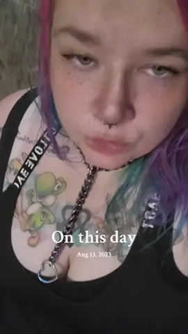 #onthisday #babygirl #viking #brat #discoveryingmyself 