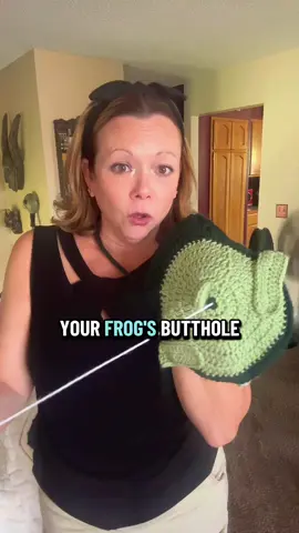 Cursed Bag Pattern coming soon by WomanWalkingAWire Will include mods to make Cat, Frog, & Bear. Butthole optional 🤣🙌 #crochet  #crochetbag #crochettiktok 