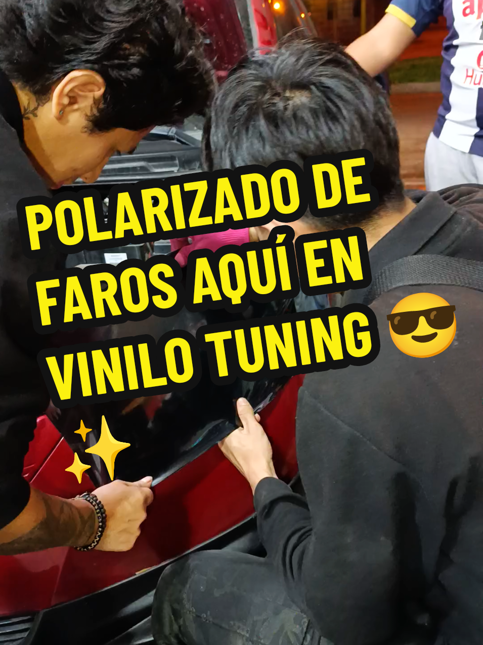 Polarizado de Faros 😎✨ #polarizado #vinil #tuningcar 