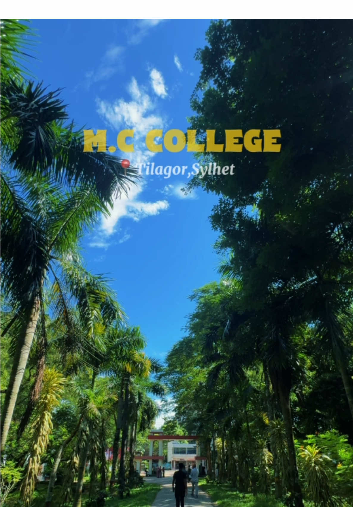 📍Murarichand College ,Sylhet  #foryou #foryoupage #sylhet #mccollege #viral 