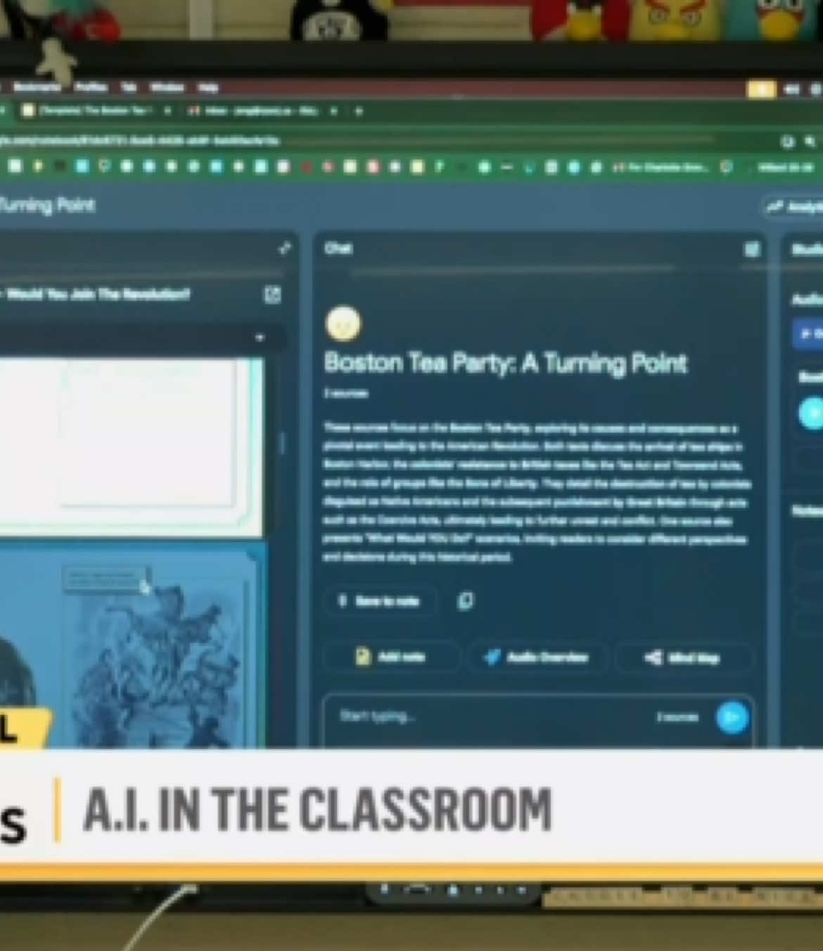 Artificial intelligence is already in classrooms across the U.S. — but while advocates say it’s a helpful tool for students and teachers, others claim it discourages kids from critical thinking. Teachers and the president of Microsoft told Nancy Chen about what’s next for AI in education, including a new partnership between three tech powerhouses and the country’s second-largest teachers’ union. #backtoschool #ai #artificialintelligence 