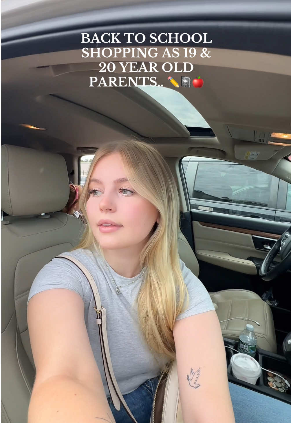 Back to school shopping 🍎can’t believe my girl is starting school 🥲 #MomsofTikTok #mom #backtoschool #momlife #teenpregnancy 