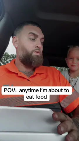 I feel like every parent goes thru this ! Lmao damn bruh didn’t u just eat 😂😂😂 #relatable #trending #father #dadsoftiktok #dadandson 