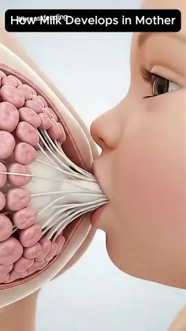How breastfeeding milk actually develops 🍼🤰 #breastfeeding #breastfeed #newmomtips #lactation #creatorsearchinsights 