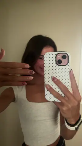 new nails, new hair, yayay