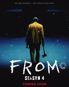 FROM Season 4 one of the greatest horror series is officially set to release in early 2026 and the nightmare is far from over. #from #2025series#horror #fyp #netflix 