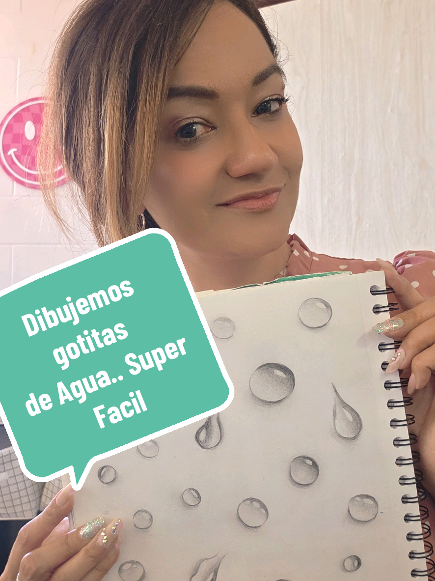 Dibujemos gotitas de agua #dibujo  #drawing  #shading  #drawingclass #dibujar 