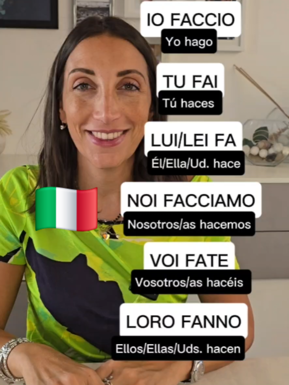 👉🏻los verbos en italiano🇮🇹 Aprende conmigo el verbo 