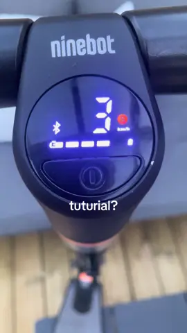 #hack #trim #30kmh #ninebot 